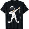 Funny Dabbing Fencing Sports Tshirt For Unisex And Unisex Tshirt