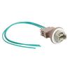 Turn Light Socket Turn Lights Pigtail Flexible Turn Light Wiring Harness Sockets Replacement for Crown Victoria