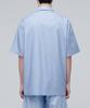 [Musinsa Standard] Cotton Tencel Half Pajama Set [Sky Blue Stripe] [Shipped from Korea] 100% Authentic