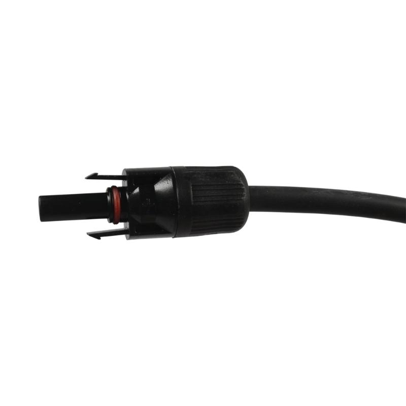 6.5Ft  10AWG Solar Extension Cable with Solar Panel Female and Male Connector Solar Panel Adapter