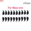 JCD 10pcs For Xbox One Series X S Elite Game Controller RB LB Bumper Trigger Button Mod Kit Replacement Repair Parts Accessories