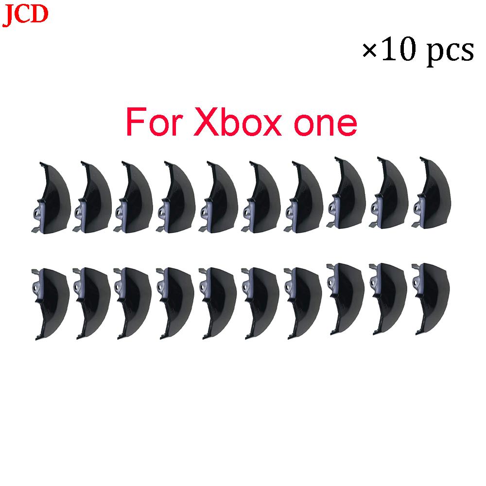 JCD 10pcs For Xbox One Series X S Elite Game Controller RB LB Bumper Trigger Button Mod Kit Replacement Repair Parts Accessories