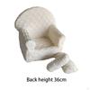 Baby Photography Sofa Decoration Cozy Armchair Cushion Pillow Set Photo Props for 3-6 Months