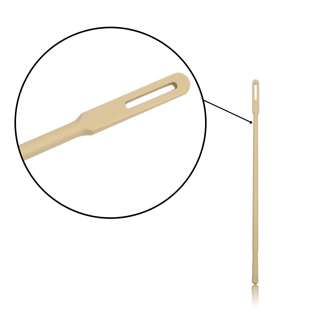 Cryfokt 16-hole Piccolo, Educational Wind Instrument for Band Performances for Beginners (silver), CRYFOKTTQK76I30GA-02