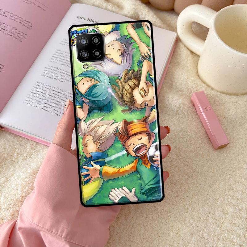 Inazuma Eleven Raimon Anime Pouzdro pro Samsung Galaxy A51 A71 A50 A70 A33 A53 A73 A12 A22 A32 A52 A72 A21S A52S Kryt