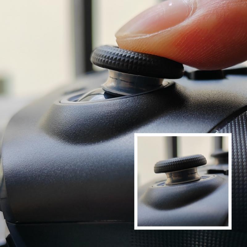 Anti-Scratch Protection Ring Invisible Elastic Rubber Joystick Protectors For Games Controller Accessories
