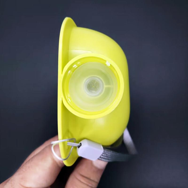Dog Water Bottle Accessories Dog Travel Water Bottle with Dispenser Drinking Bowl for Outdoor Walking Travelling