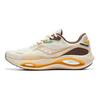 SAUCONY Phoenix Inferno Confortável Leve Cano Baixo Casual Treino Urbano Deslocamento Sapatos de Corrida Tênis Unissex Bege Marrom S28227-1