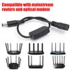 Router Reboot Cable WiFi Auto Restarter Timing 24H Power-Off Reset Controller Optical Modem Reboot Cable WiFi Rebooting Device