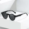 Fashion Round Shape Sunglasses for Women Vintage Stylish Anti-glare Men Sun Glasses Travelling Hiking Women Sunglasses