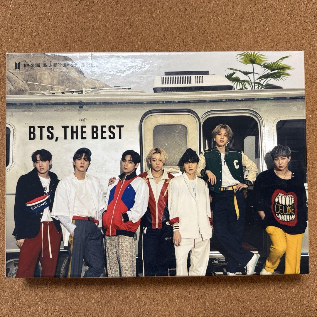 

[USED] BTS DVD CD