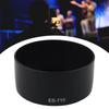ES71 II Lens Hood Shade For EF50mm F/1.4 50F1.4USM Camera Lens Sunshades Prevents Flare And Protects From Shocks