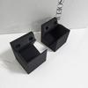 2Pcs Universal Wall-Mounted Level Bracket Plastic Level Holder For Workshop Garage Home For Furniture Assembly