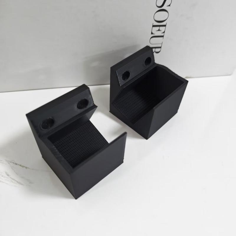 2Pcs Universal Wall-Mounted Level Bracket Plastic Level Holder For Workshop Garage Home For Furniture Assembly