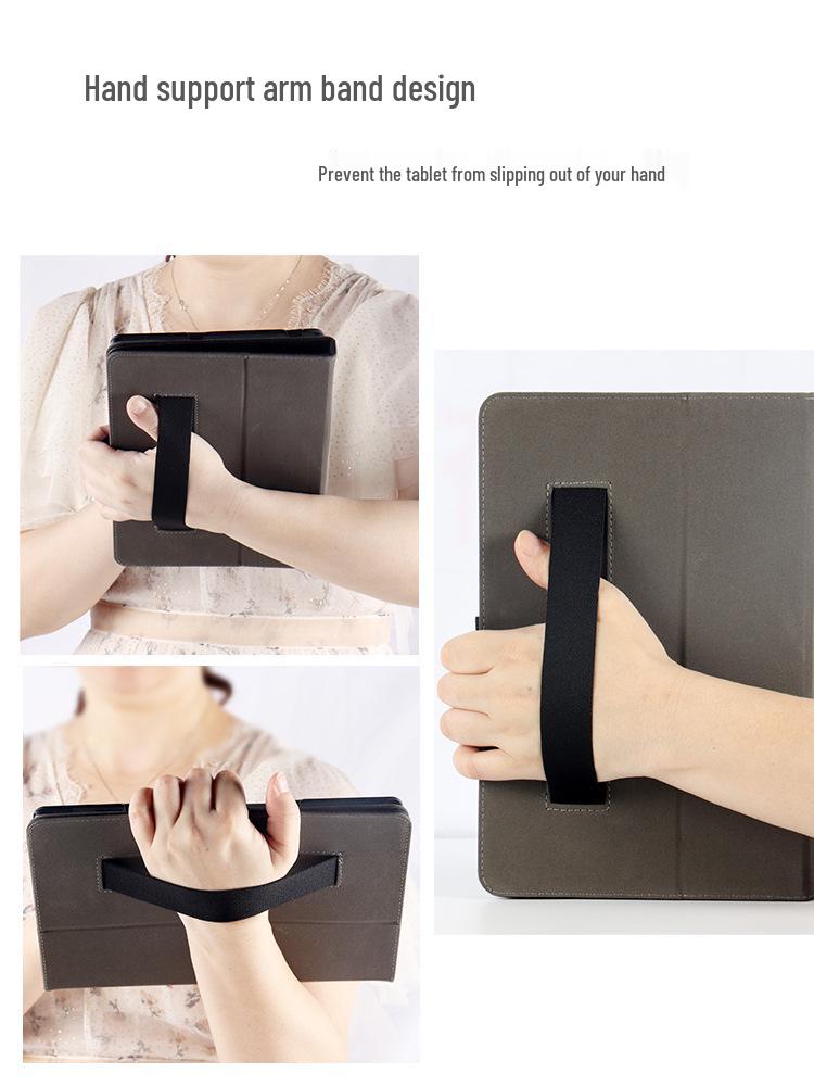 Blackview Tab 90 WiFi 10.92" PU-skinn Beskyttelsesetui med Håndholder