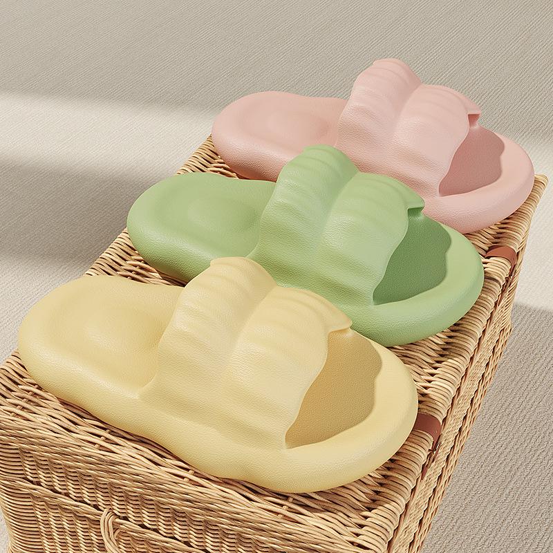 Rutschfeste Damen-EVA-Slipper für Außen/Innen - Bequeme Badezimmersandalen