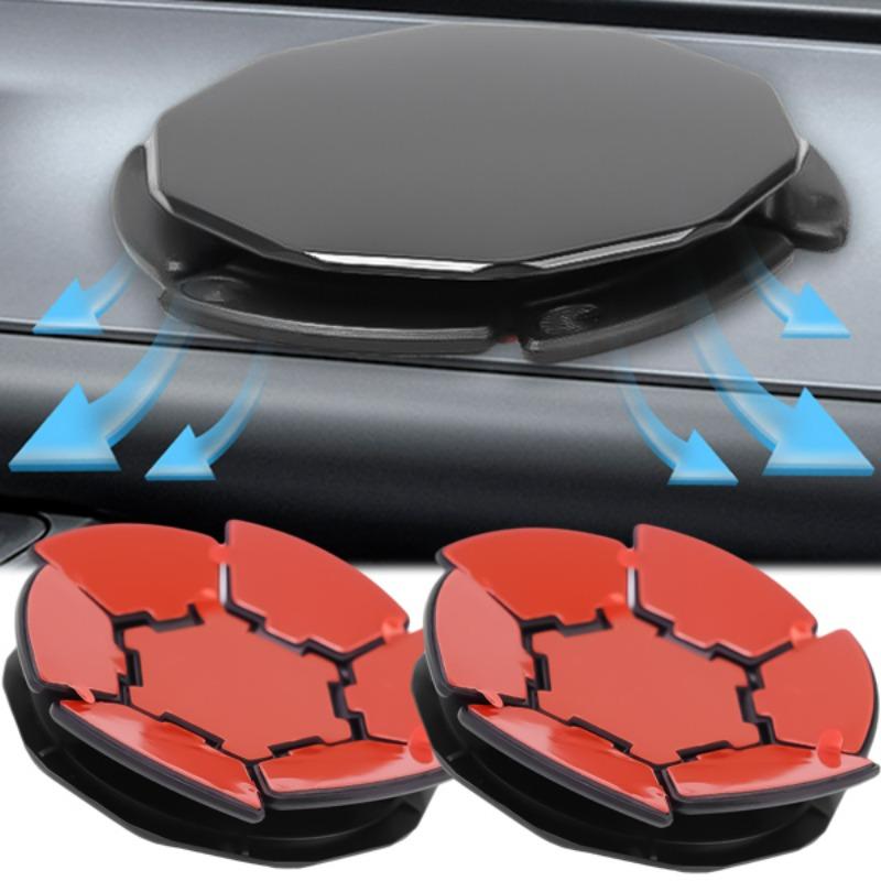 Suction Cup Spacer for Car Cell Phone Holder Strong Adhesive Base Center Console Dashboard Mounting Plate Cell Phone Holder Pad