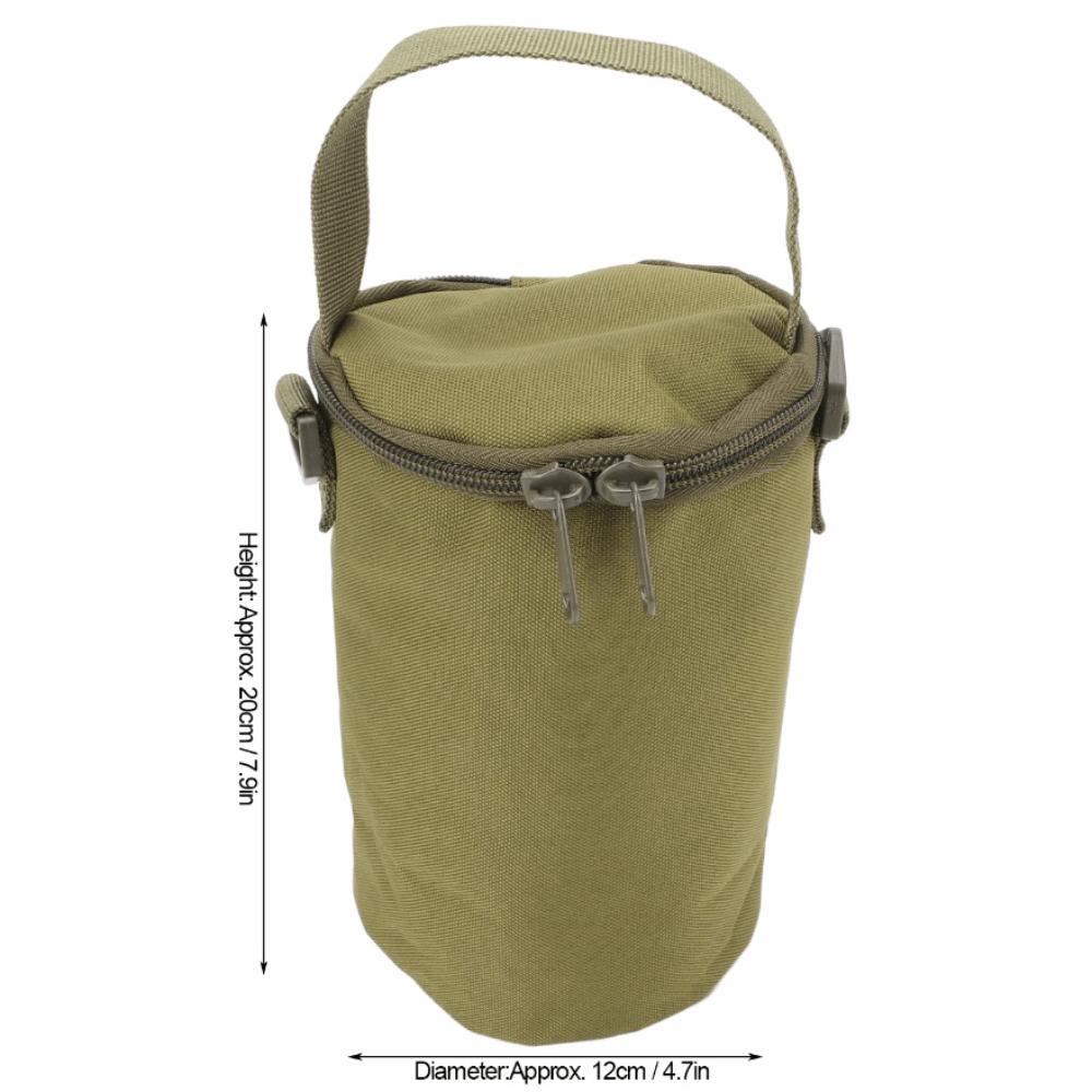 Large Capacity Gas Cylinder Cover With Shoulder Strap Propane Tank Carrying Bag  Cookware Storage
