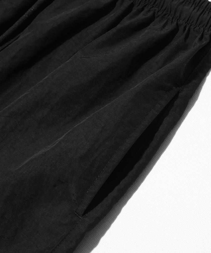 ELIMENO El Basic Logo Taslan Shorts Black