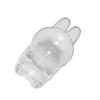 1Pc Transparent Protective Cover For Toy Elf Doll Cover Mini Portable Storage Box Cute Elf Plushie Display Cover For Party Dolls