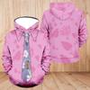 For Kids Teens Adults, Zootopia 2 Officer Judy Costume Hoodie, Crazy Animal City Print Pullover, Autumn Winter Long Sleeve Top