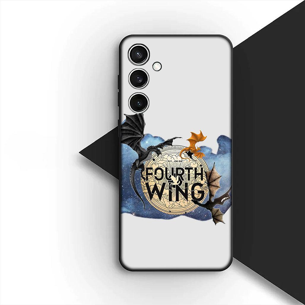 

Fourth wing dragons Silicone Cover for Xiaomi Redmi 15 15C A4 A5 9A 9C NFC Note 9 8 9T 9Pro Coque Phone Case Redmi 15C 5G (173mm)
