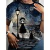 Fashion Versatile Crew Neck Top Casual Loose Women's Short Sleeve Daily T-Shirts Women’s
