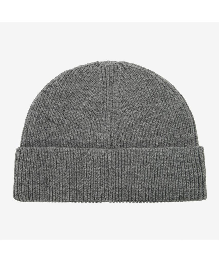 Noseupeiseu Ne3Br61B Big Logo Beanie Melange_Grey