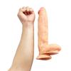 Realistische Simulation großer Dildo mit Riemen, Penis-Sexspielzeug, weiblicher Vaginal-Anal-Masturbator mit Saugnapf für Frauen, Lesben