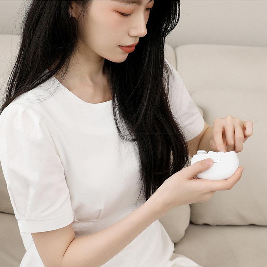 Electric Nail Clipper for Seniors 3-in-1 Automatic Nail Trimmer with Polishing Electric Nail Trimmer
