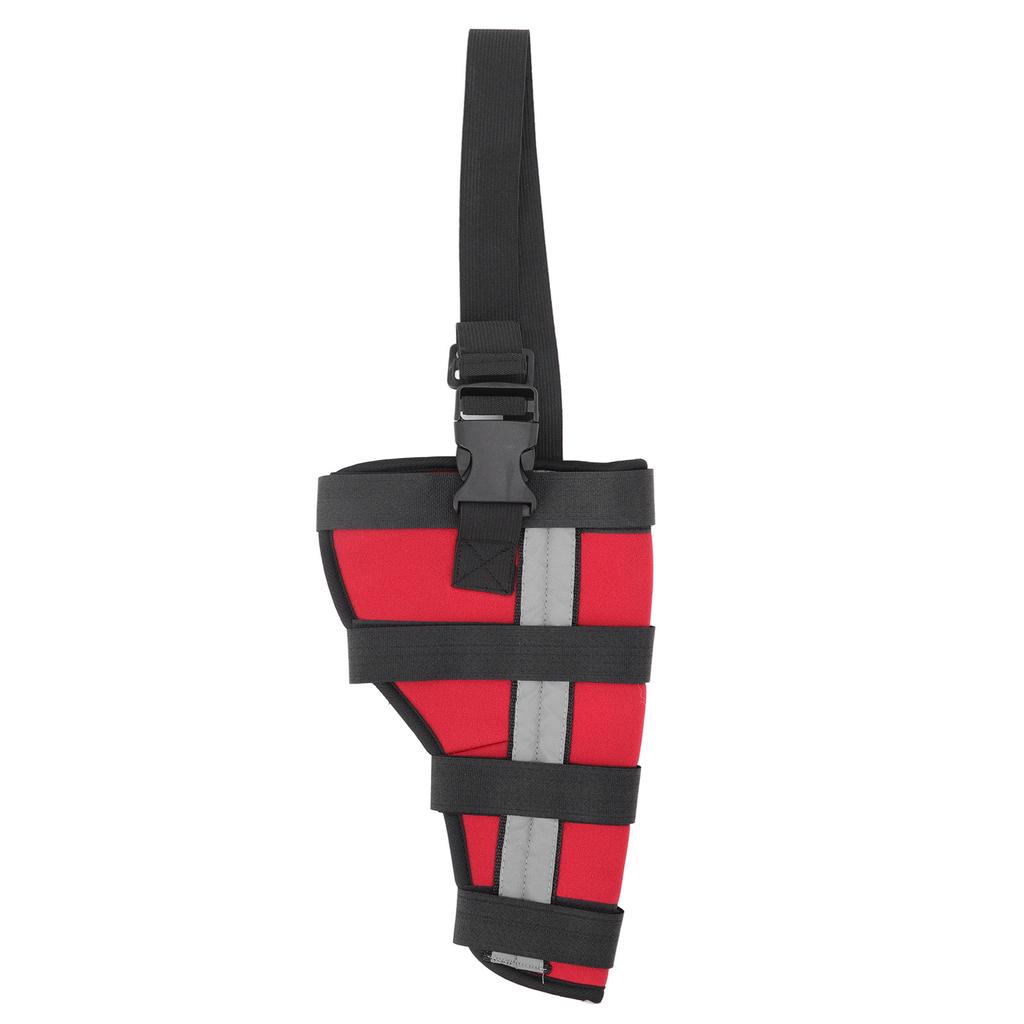 Dog Hind Leg Brace Comfort Dog Knee Pads Brace To Heal Pain Caused By Surgery with Reflective Strip