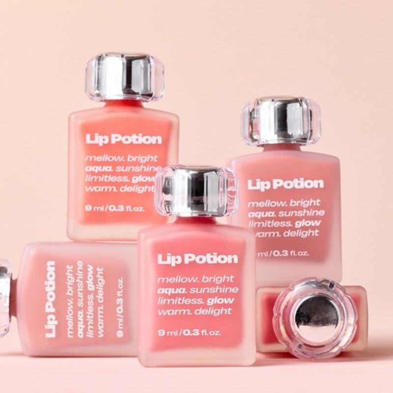 

Lip Potion Aqua Glow (11 Colors) No.13 Tangerine Milk