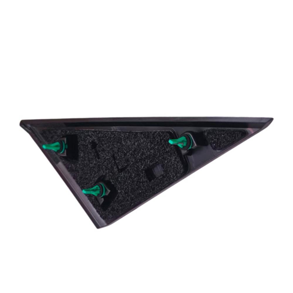 Left Side Rearview Mirror Triangle Trim for Mazda 3 BP 2019-2025 BELG-69-16Y