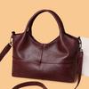 Fashion Vintage Leather Handbag with Top Handle Shoulder Bag Womens Vintage Crossbody Bag Work Shopping and Meeting Friends Ladies' Holiday Gifts