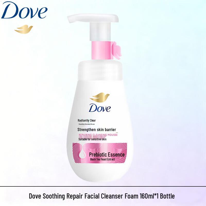 Dove Soothing Repair Facial Cleansing Foam