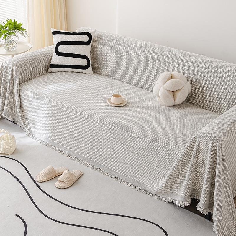 Chenille Sofa Towel Four Seasons Universal All-Inclusive Sofa Cover Dust Cover Living Room One-Piece Sofa Large Cover Cloth