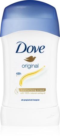 

Твердый антиперспирант Dove Original Antiperspirant TU прозрачный