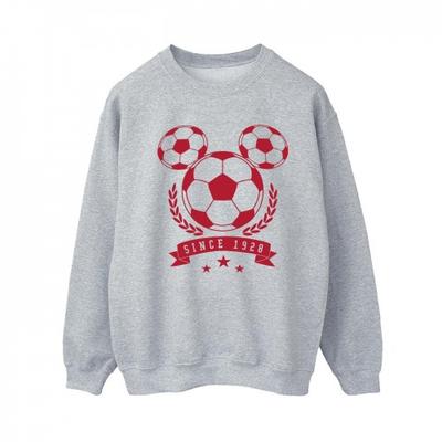 Damska/damska bluza z głową futbolisty Miki