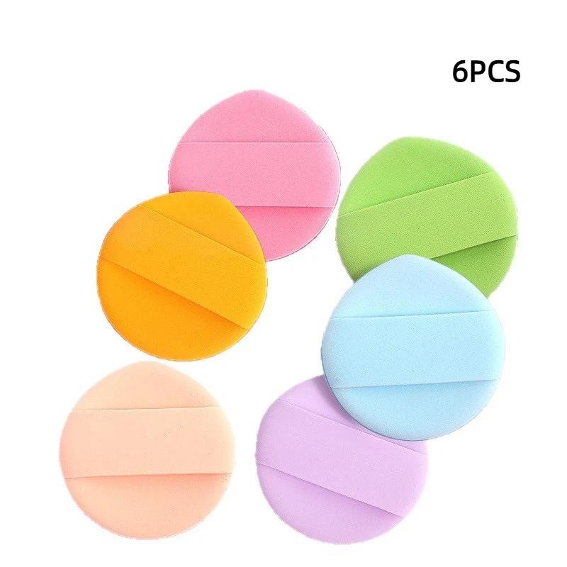 

Colorful Teardrop Shape Makeup Foundation Sponge For Foundation Powder Puffs Not Eat Powder Makeup Puff Makeup Tools Accessories разноцветный