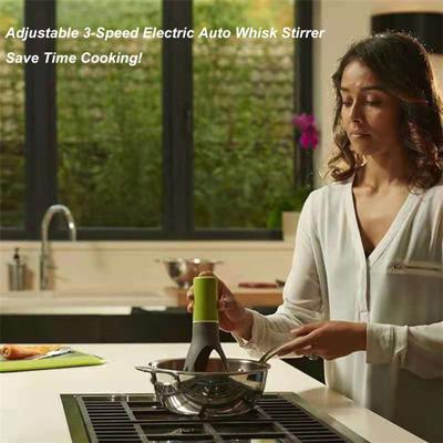 Batidor eléctrico ajustable de 3 velocidades, agitador automático, batidor triangular para huevos, batidor de comida, salsa, sopa, utensilio para licuadora Crazy Stick