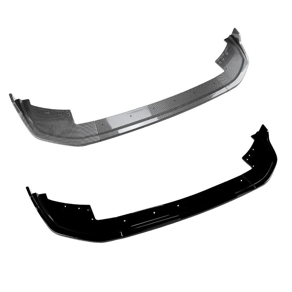 Compatible with 2023+ BMW X2 U10 M Sport MP Front Bumper Lip Splitter Trim Modification.