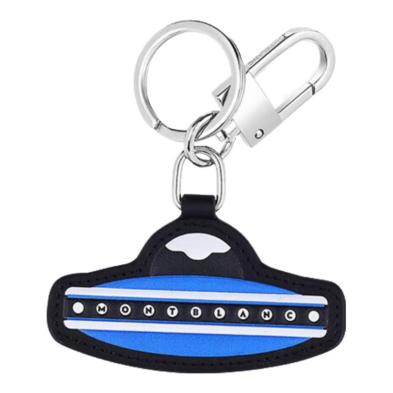 Montblanc Кожаный брелок Meisterstück Soft Grain на космическую тему UFO