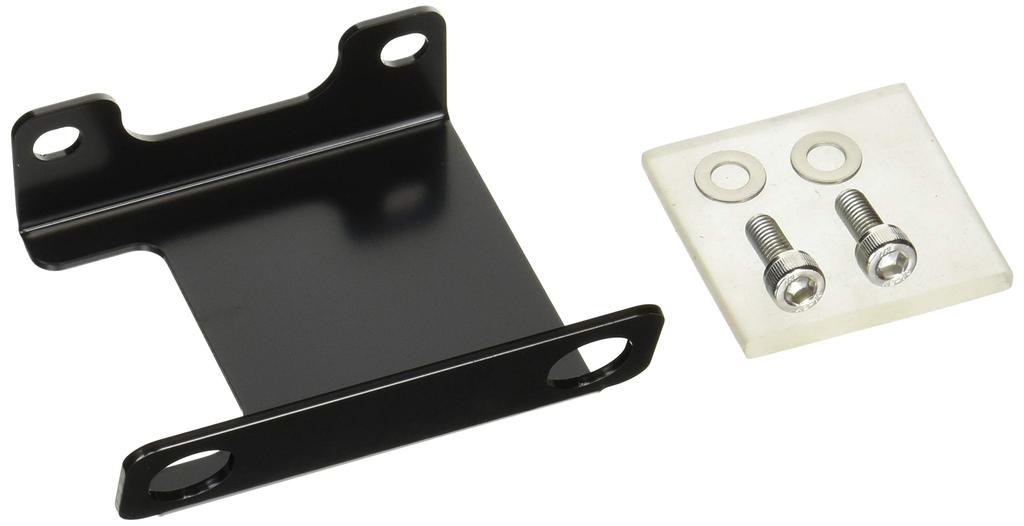 Kijima Honda 208-3100 Motorcycle Emblem Stay CT125 Hunter Cab (JA55/JA65) Steel Black Finish