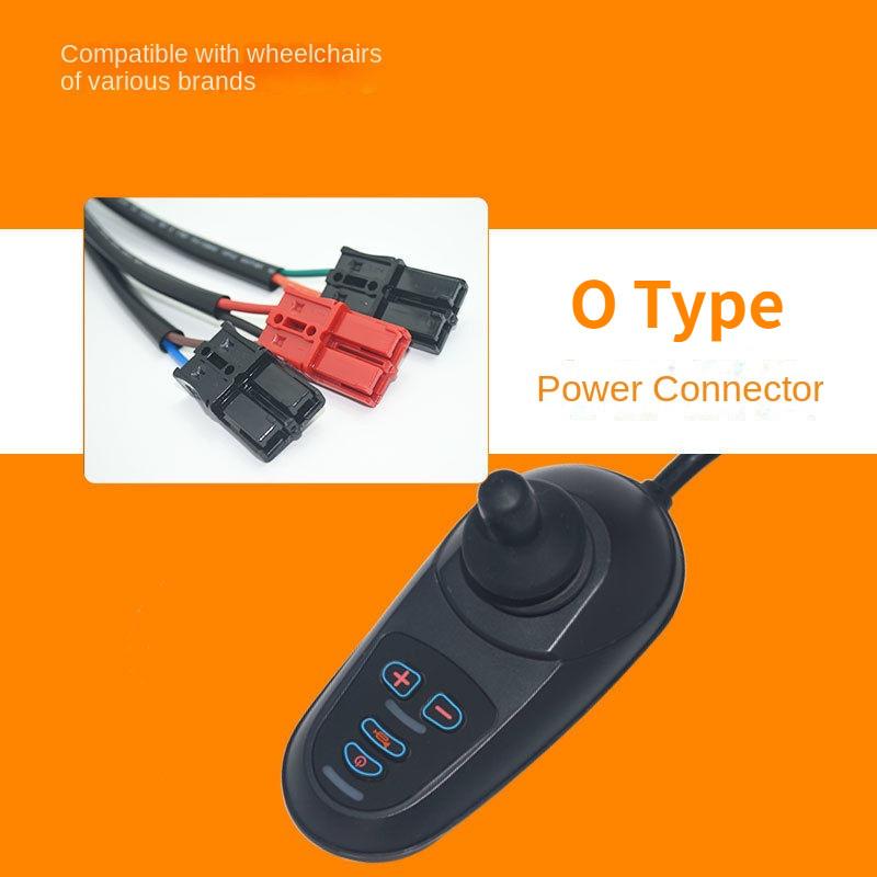 Intelligent Remote Rod Accessories 24V Electric Wheelchair Motor Joystick Controller Universal Electric Wheelchair Controller