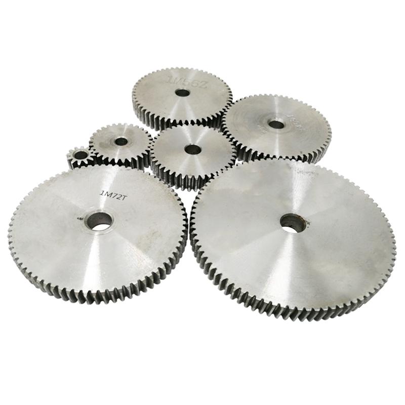 1 Piece Spur Gear 1M115/116/120/125/130/140/150T Rough Hole 10/12mm Gear Wheel 45#carbon Steel Material Motor Gear Thickness 10