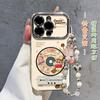 Electroplating window record small new apple 17 mobile phone case iPhone15/14 cartoon 13/12 new 16pro soft