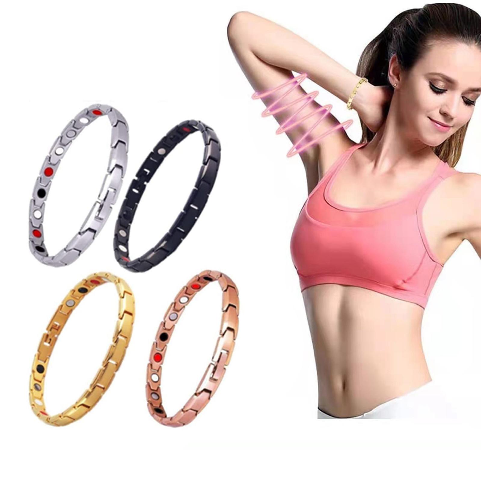 

(SU)Магнитный лимфодренажный браслет, Магнитный лимфатический браслет, Предметный браслет, Магнитный терапевтический браслет для похудения