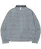 Nomanual Check Trucker Jacket - Washed Blue