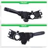 Turn Headlight Signal Switch  84140-07131 84140-33211 Plastic Black 10 P  84140-06401 for Toyota Highlander 2008–2011