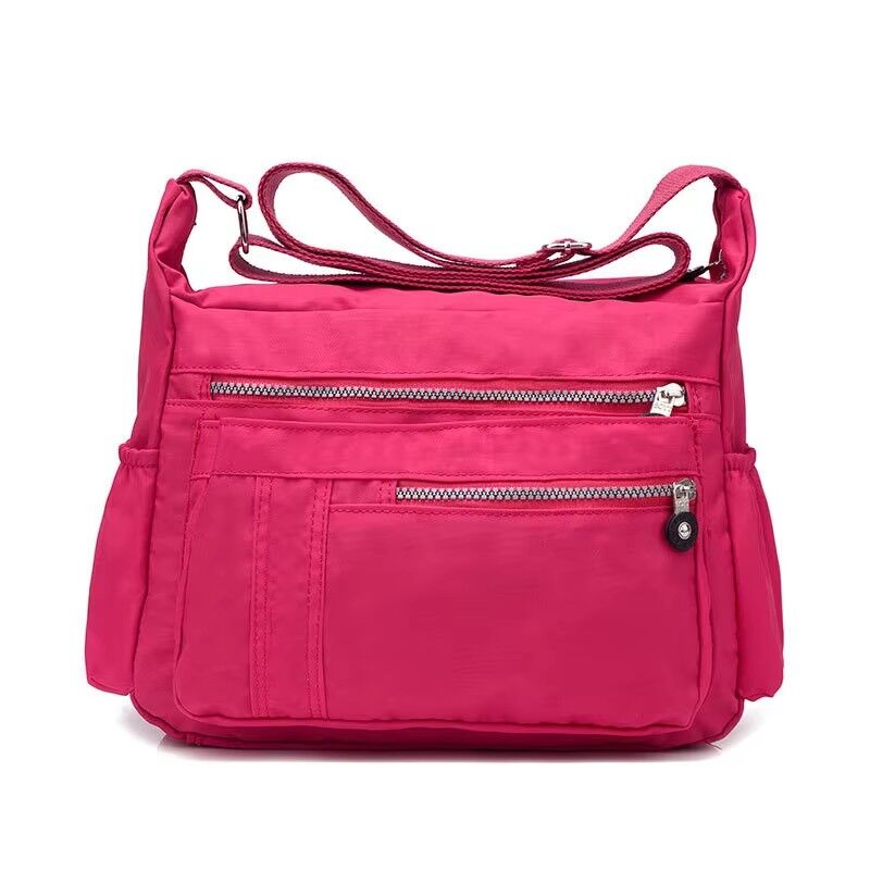 

Portable Mommy Diaper Bag Outing Travel Baby Nursing Shoulder Bag Large Capacity Solid Color Mom Diaper Bags Multi-functional